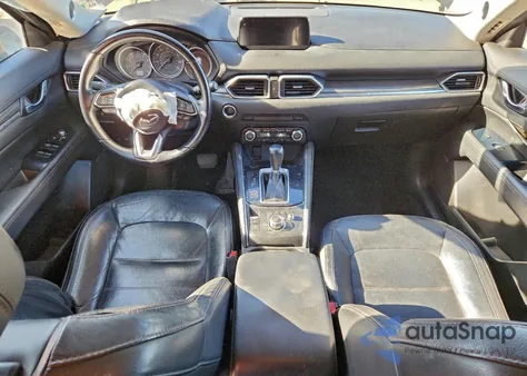 2017 Mazda Cx-5 Grand Touring z USA, uszkodzony, nr VIN JM3KFADL1H0210692